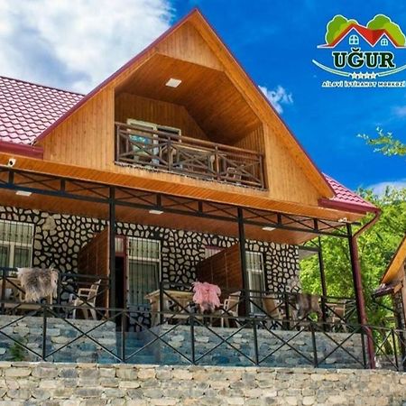 Quba Ugur Hotel Экстерьер фото