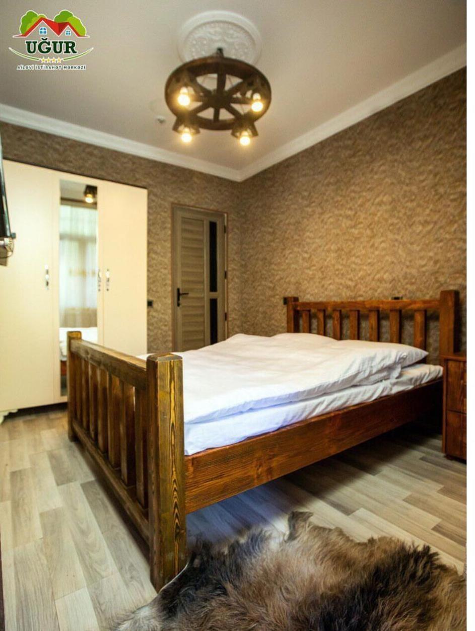 Quba Ugur Hotel Экстерьер фото