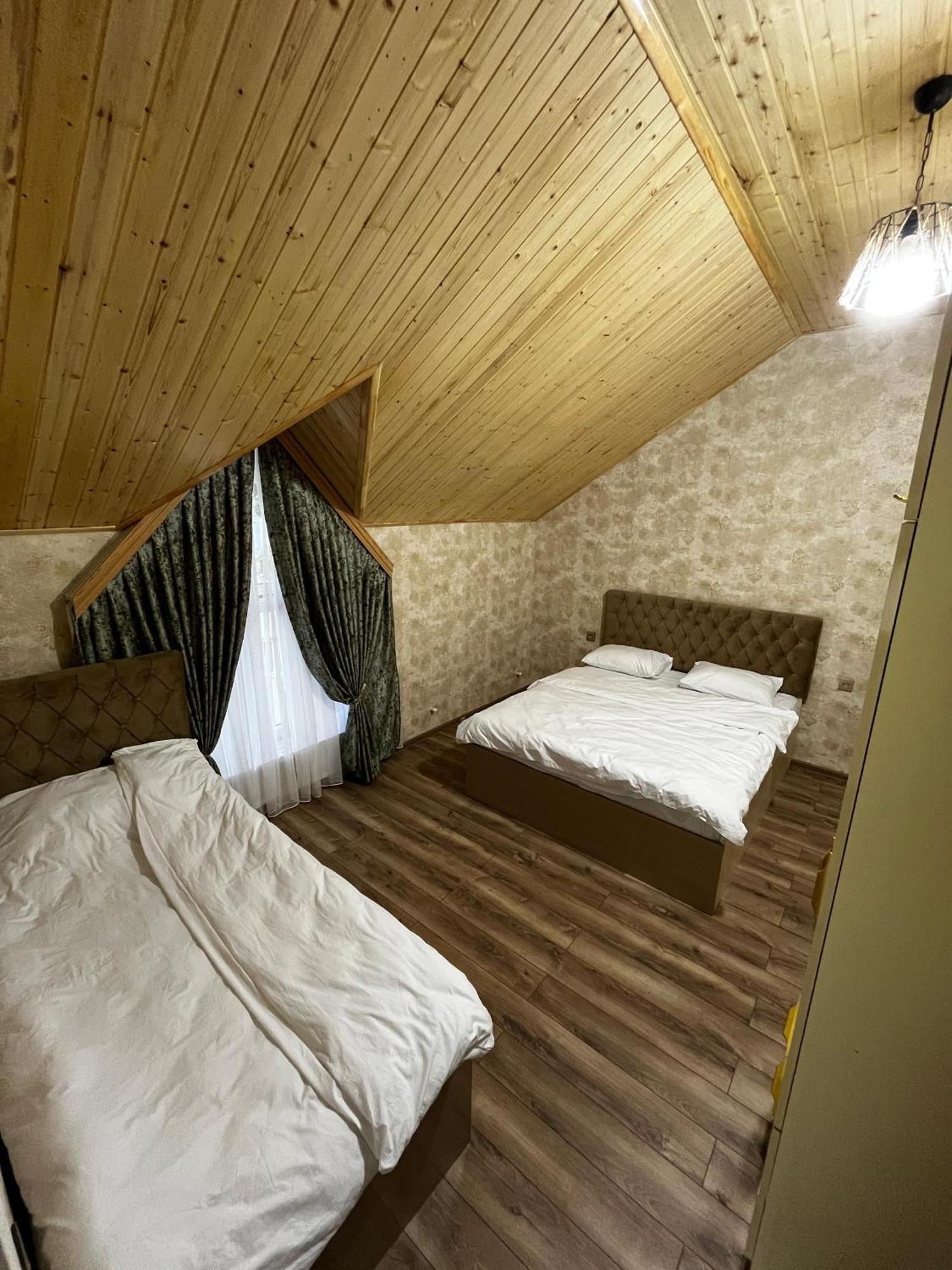 Quba Ugur Hotel Экстерьер фото