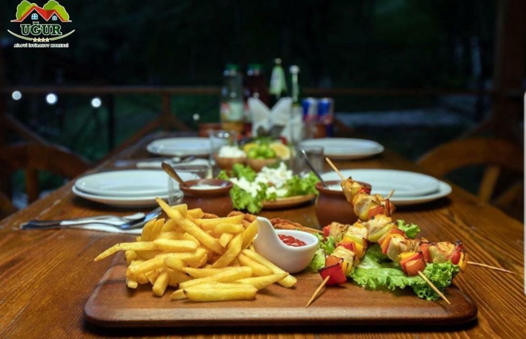 Quba Ugur Hotel Экстерьер фото