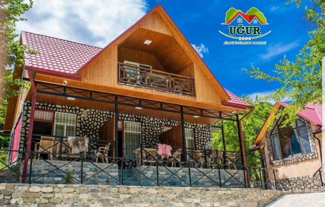 Quba Ugur Hotel Экстерьер фото