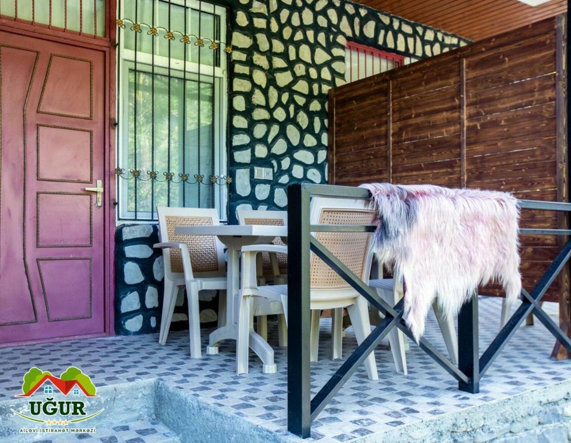 Quba Ugur Hotel Экстерьер фото