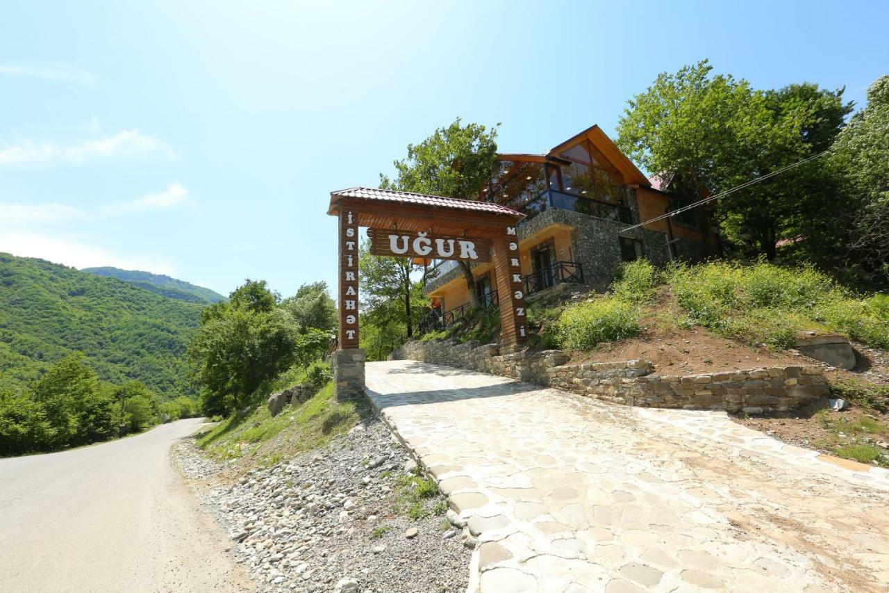 Quba Ugur Hotel Экстерьер фото
