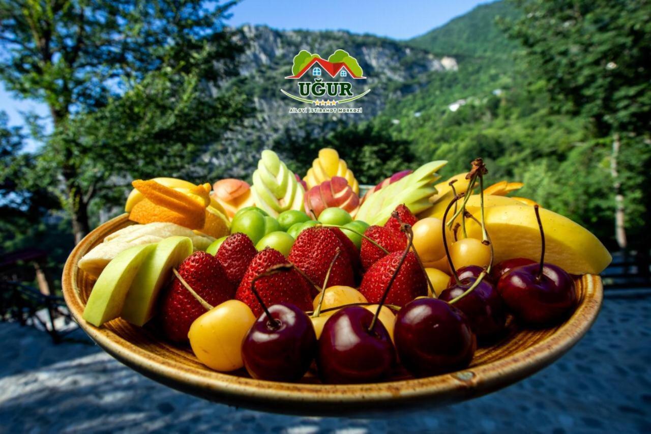 Quba Ugur Hotel Экстерьер фото